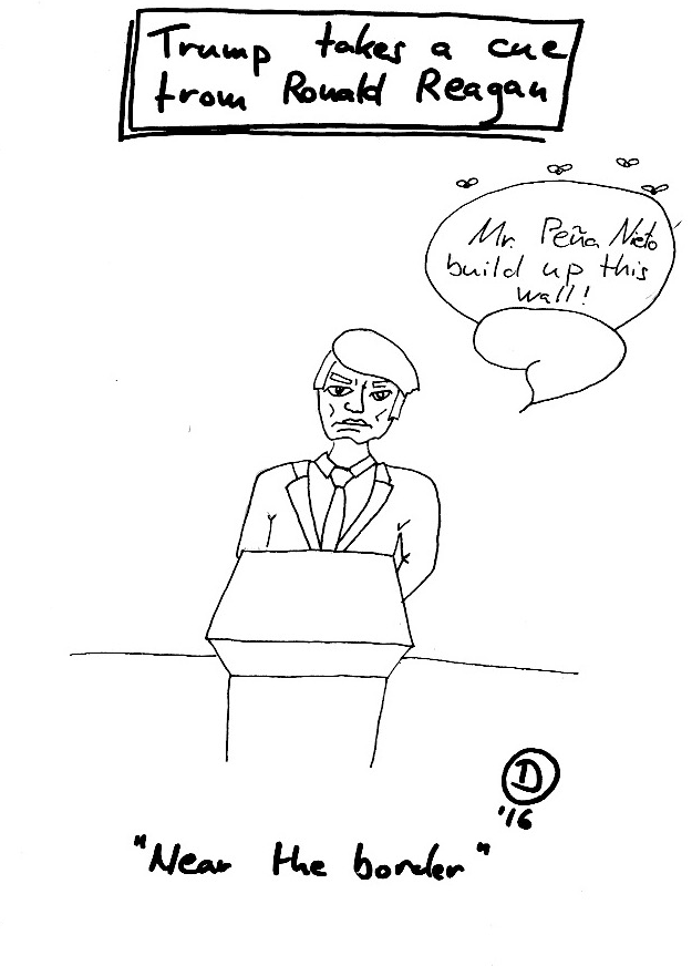 28th cartoon (one month!)